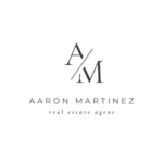 Black White Minimalist Simple Monogram Typography Logo